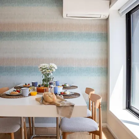 Apartamento Lovelystay - Trindade Cozy Porto
