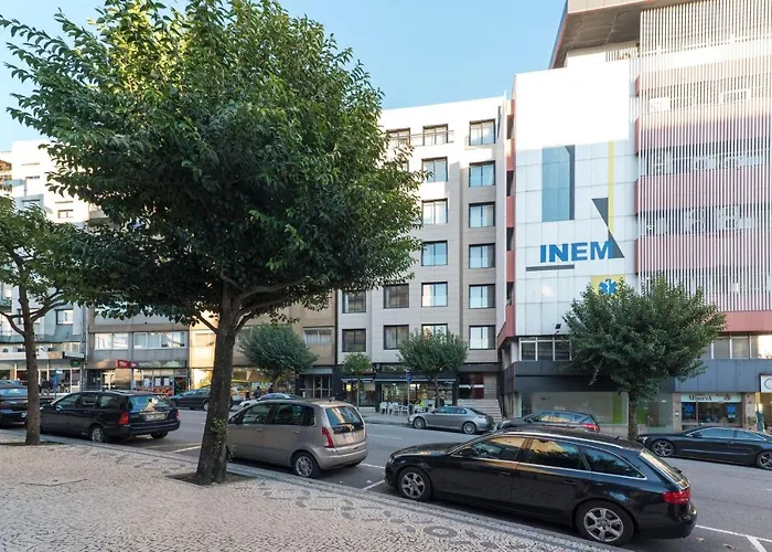 Lovelystay - Trindade Cozy Porto