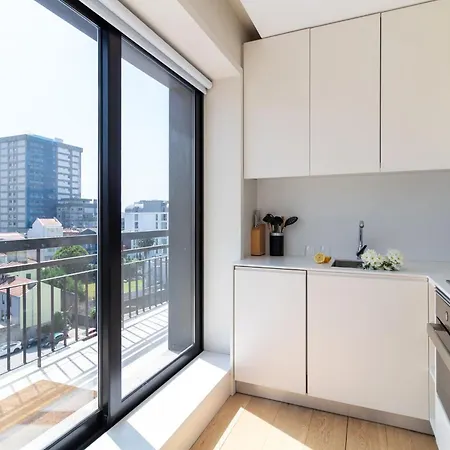 Apartmán Trindade Cozy Flat With Ac By Lovelystay Porto