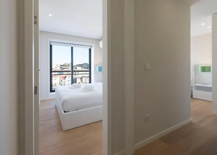 Apartament Lovelystay - Trindade Cozy Porto