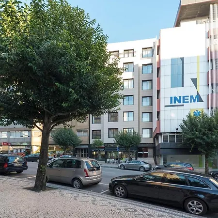 Lovelystay - Trindade Cozy Porto